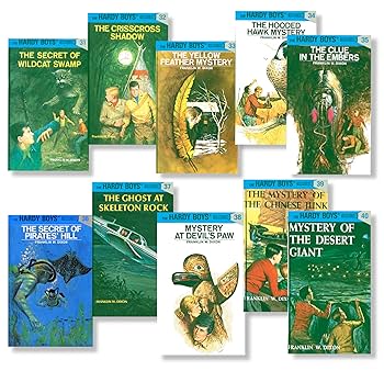 Hardy Boys Set - Books 31-40: Books - Amazon.ca